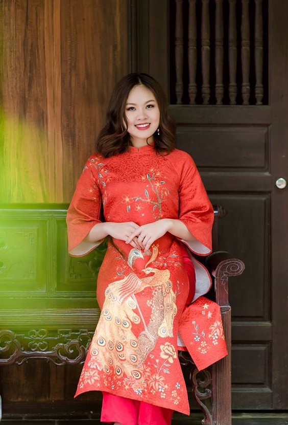 Nữ sinh Ngoại giao nào sẽ đăng quang tại chung kết Hoa khôi tối 6/5? - 9 Thí sinh Ngô Nhật Lệ - SBD MD41