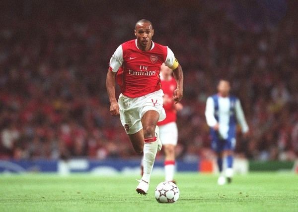 5 học trò xuất sắc nhất của HLV Wenger ở Arsenal - 2 Thierry Henry, bản hợp đồng thành công nhất của HLV Wenger