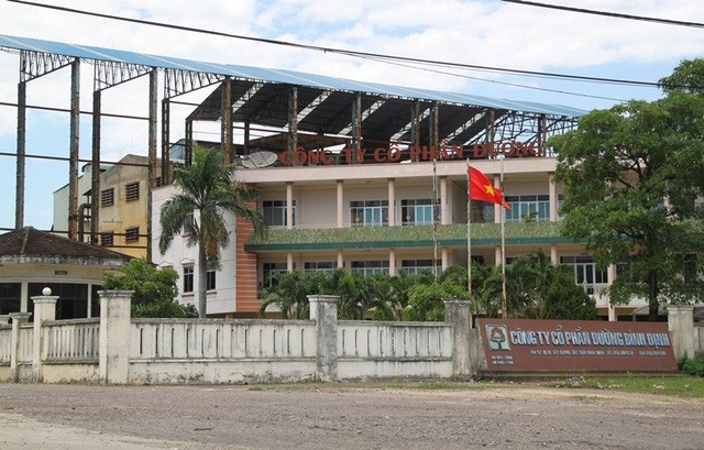 Công ty CP Đường Bình Định (BISUCO) đóng tại huyện Tây Sơn, tỉnh Bình Định.