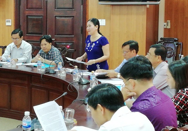 Bài 2: Bạc Liêu nên có khu phố đi bộ - 1 Bà Lê Hồng Thu- Phó Chủ tịch UBND TP Bạc Liêu kiến nghị nên mở phố đi bộ.