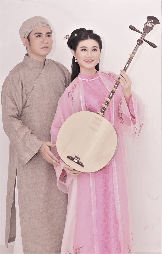 60 nghệ sĩ Nam - Bắc cùng diễn vở cải lương “Thầy Ba Đợi” - 1 Nghệ sĩ Quang Khải - Quế Trân.