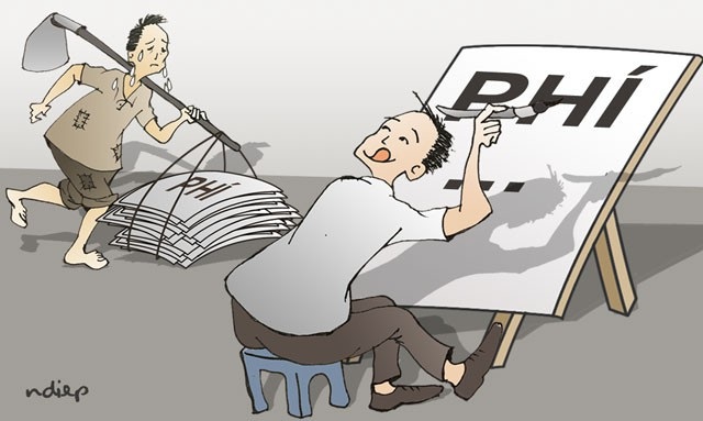 Thu phí đến cả cỏ của bò, còn đâu nữa ba chữ "khoan sức dân"? - 1 Thu phí đến cả cỏ của bò, còn đâu nữa ba chữ "khoan sức dân"? - 1