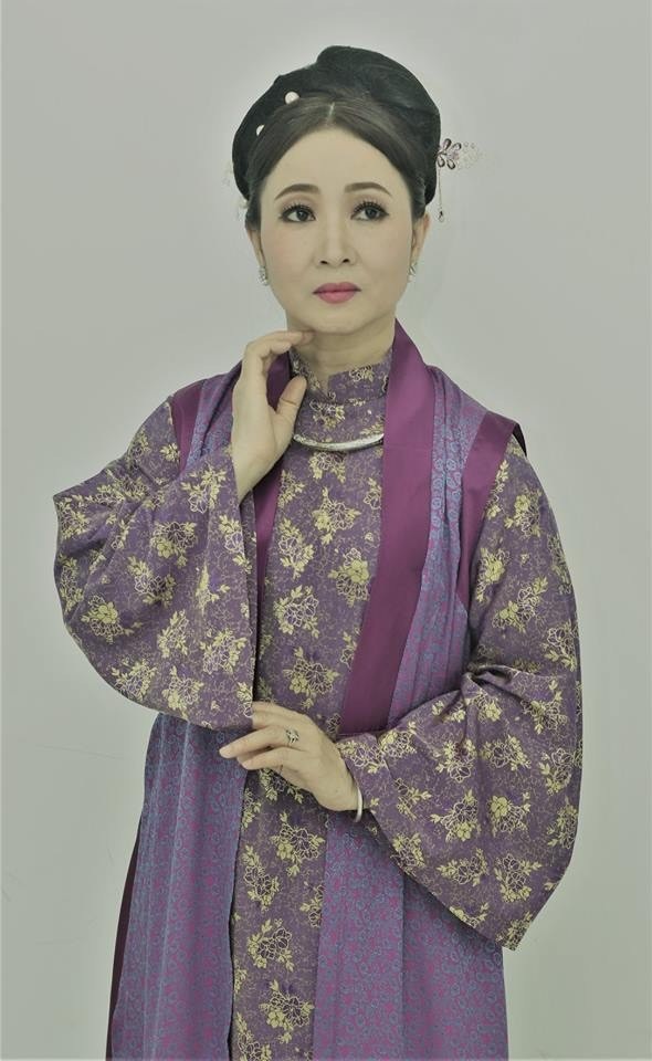 60 nghệ sĩ Nam - Bắc cùng diễn vở cải lương “Thầy Ba Đợi” - 3 NSND Vương Hà.