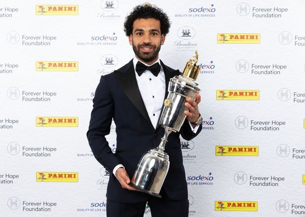 
Salah giành giải thưởng của PFA ngay năm đầu tiên khoác áo Liverpool
