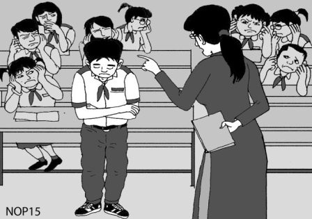 Nghĩ về văn hóa học đường - 1
Ảnh minh họa. (Nguồn: tuoitre.vn)
