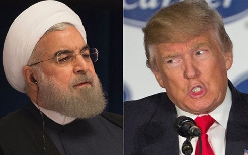 Mỹ tự đặt mình vào “thế khó” trong đàm phán với Triều Tiên vì Iran? - 1
Tổng thống Iran Hassan Rouhani (trái) và Tổng thống Mỹ Donald Trump. Ảnh: Getty.