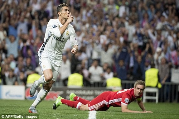Bayern Munich - Real Madrid: Bại binh phục hận - 1
C.Ronaldo tỏa sáng trong hai lần đối đầu gần đây nhất với Bayern Munich
