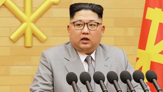 Ông Kim Jong-un "dọn đường" cho cải cách kinh tế - 1 Nhà lãnh đạo Triều Tiên Kim Jong-un (Ảnh: KCNA)