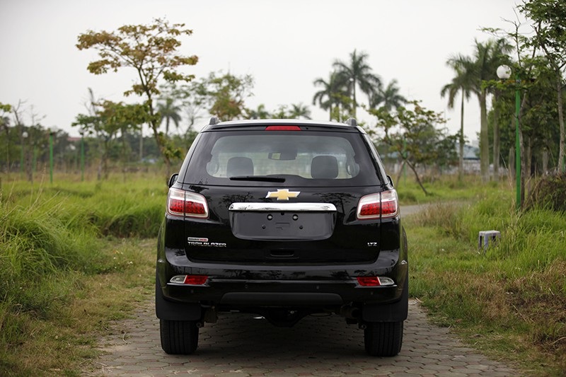 Trailblazer - SUV 7 chỗ đầu tiên của Chevrolet có mặt tại Việt Nam - 2 Trailblazer - SUV 7 chỗ đầu tiên của Chevrolet có mặt tại Việt Nam - 2