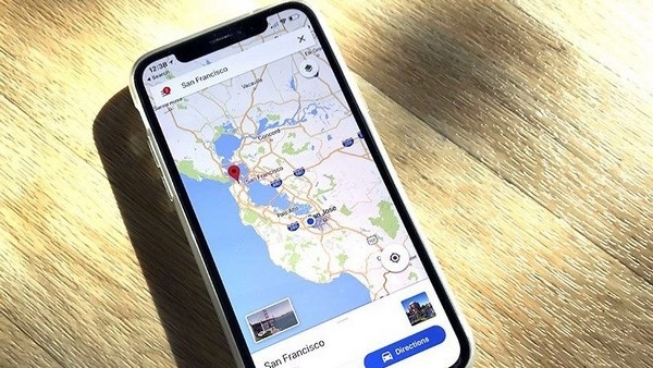 Dịch vụ bản đồ Google Maps là công cụ đắc lực để Google thu thập các thông tin về địa điểm của người dùng