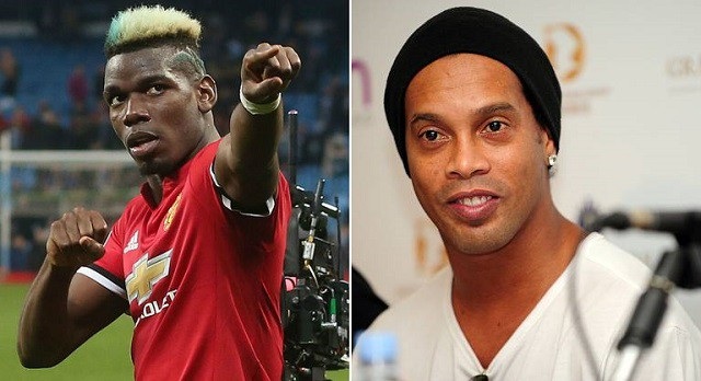 Ronaldinho tin rằng Pogba có thể giành Quả bóng vàng trong tương lai