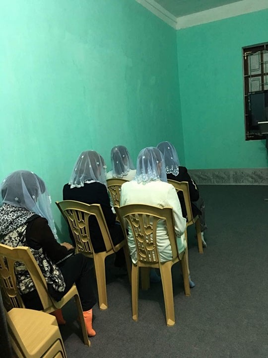 “Hội thánh của Đức Chúa Trời” mở rộng địa bàn ở Ngọc Lặc - 1 Những người tham gia vào Hội thánh của Đức Chúa Trời (Ảnh: Công an huyện Ngọc Lặc)