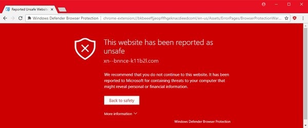 Extension bảo mật của Microsoft giúp trình duyệt Chrome trở nên an toàn hơn