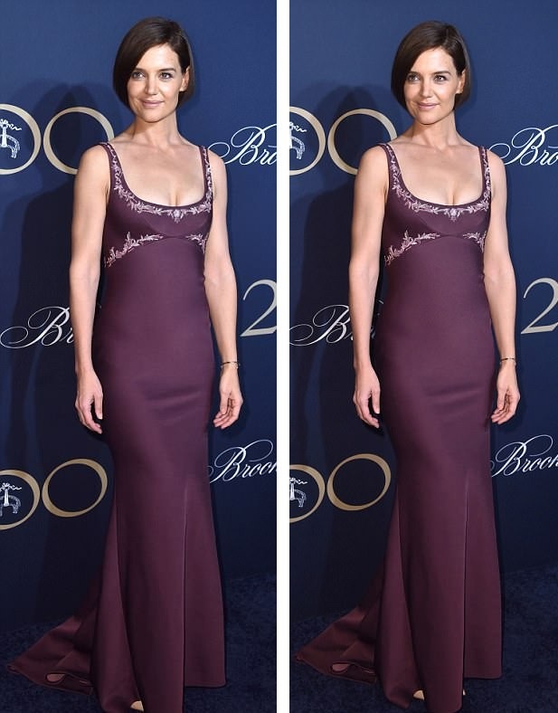 
Katie chọn phong cách trang điểm tự nhiên.
