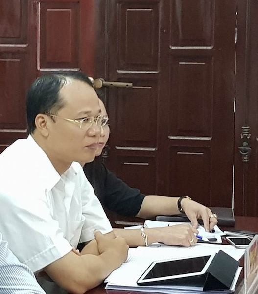 Khuất tất gì ở dự án người dân 41 lần ra Trung ương khiếu nại tại Bắc Giang? - 2
Ông Mai Sơn - Chủ tịch UBND TP Bắc Giang.