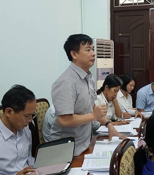 Khuất tất gì ở dự án người dân 41 lần ra Trung ương khiếu nại tại Bắc Giang? - 3
Ông Nguyễn Văn Duy - Giám đốc Trung tâm phát triển quỹ đất và Cụm công nghiệp TP Bắc Giang thừa nhận dự án này từng được phát hiện những sai phạm như lập khống hồ sơ để nhận tiền đền bù từ ngân sách nhà nước.