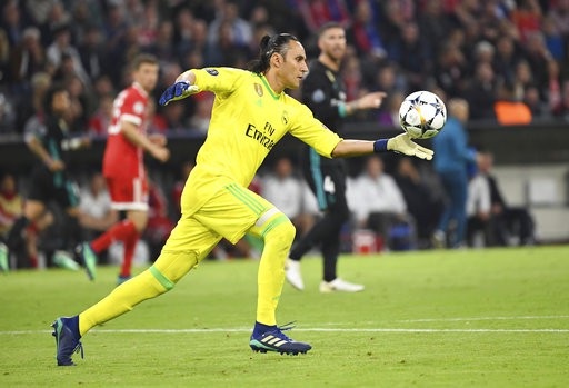 11 cầu thủ xuất sắc nhất lượt đi bán kết Champions League - 1 Keylor Navas có hàng loạt pha cứu thua ấn tượng trong trận đấu với Bayern Munich