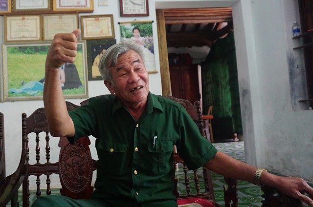 Người lính mất một chân và cuộc đấu trí trên giường bệnh - 3 Ông Long hồi tưởng lại cuộc đấu trí với địch từ trên giường bệnh