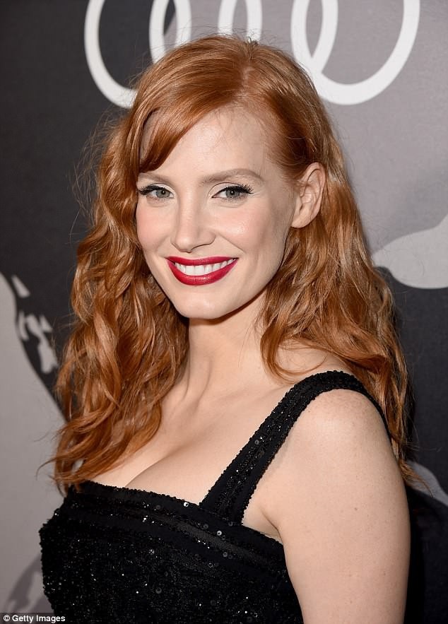 Những bí mật mà cơ thể không che giấu được - 3 Những người tóc hung, như nữ diễn viên Jessica Chastain, dễ bỏ khám nha sĩ nhiều gấp hai lần