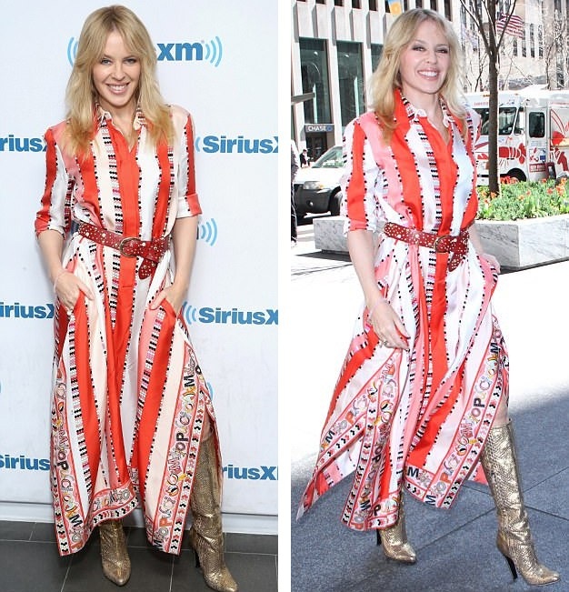 
Kylie được khen là một trong những ngôi sao có gu thời trang ổn nhất làng giải trí thế giới khi biết lựa chọn những bộ trang phục phù hợp với dáng vóc nhỏ bé của cô.
