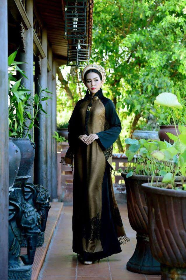 ​Đêm diễn “Huế Vàng Son” - nơi thăng hoa áo dài Việt với văn hóa cung đình cố đô - 16