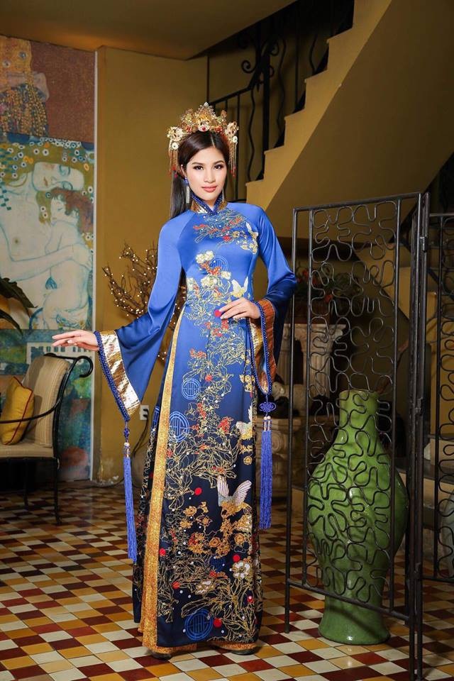 Đêm diễn “Huế Vàng Son” - nơi thăng hoa áo dài Việt với văn hóa cung đình cố đô - 5 Đêm diễn “Huế Vàng Son” - nơi thăng hoa áo dài Việt với văn hóa cung đình cố đô - 5