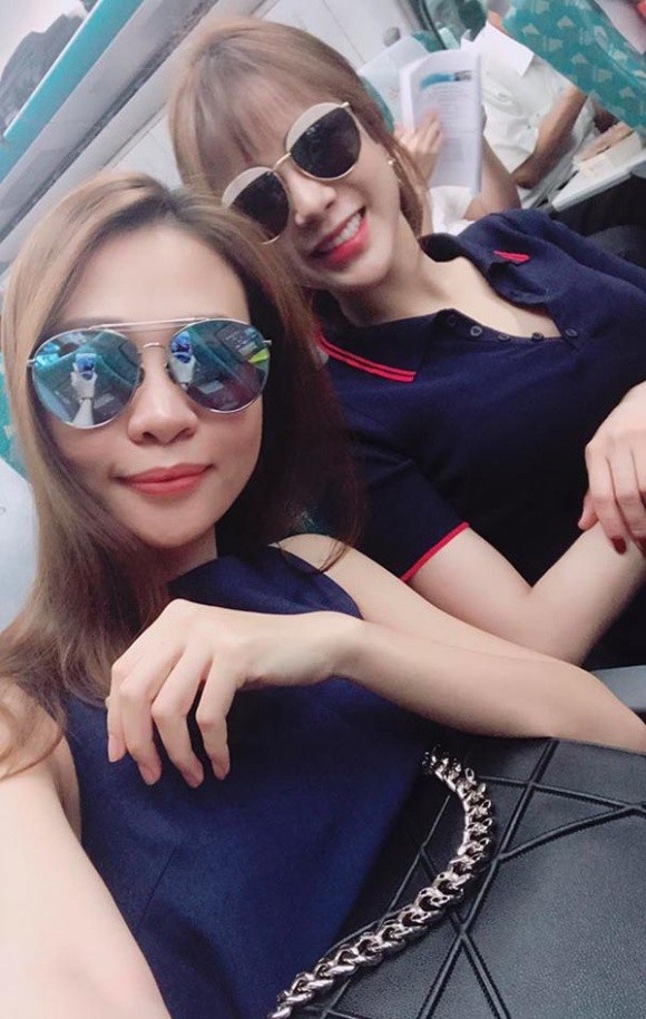 Trong quá trình Nam tiến, Diệp Lâm Anh chính là người chia sẻ với Đàm Thu Trang mọi buồn vui trong cuộc sống khi cả 2 tự thân lập nghiệp ở TPHCM.