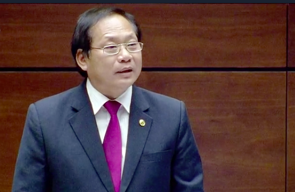 Bộ trưởng Bộ Thông tin - Truyền thông Trương Minh Tuấn.