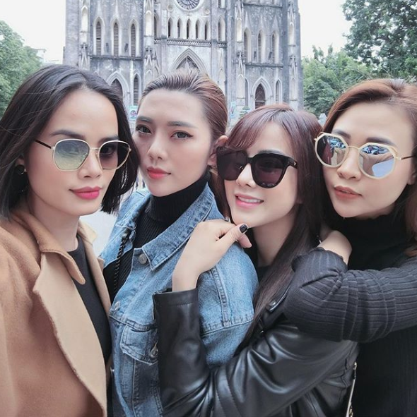 Nhóm nào cũng sang chảnh và chất lừ.