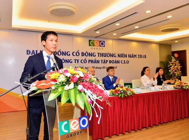 Tập đoàn CEO: Kiên định chiến lược đặc khu, tập trung mũi nhọn BĐS nghỉ dưỡng - 1
Ông Đoàn Văn Bình – Chủ tịch HĐQT Tập đoàn CEO
