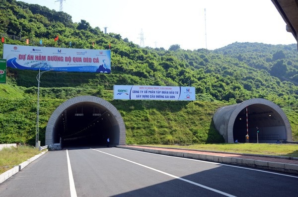 Thủ tướng quyết định thu hồi 1.180 tỷ đồng dự án hầm Đèo Cả - 1 Hầm Đèo Cả đã đi vào hoạt động tháng 9/2017
