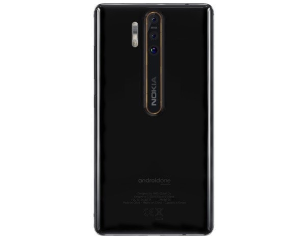Nokia 9 lộ cấu hình “khủng”, sở hữu 3 camera ở mặt sau - 2 Ảnh chính thức Nokia 9 bị rò rỉ với 3 camera ở mặt sau