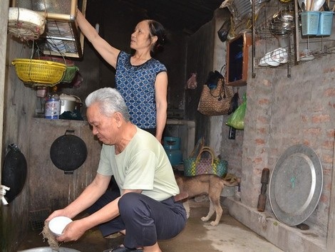 Chuyện tình của người chỉ huy xe tăng húc đổ cổng Dinh Độc Lập - 2 Cuộc sống giản dị của vợ chồng ông Toàn.