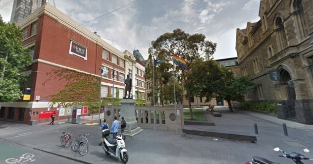 
Đại học RMIT, Melbourne nơi xảy ra sự việc

