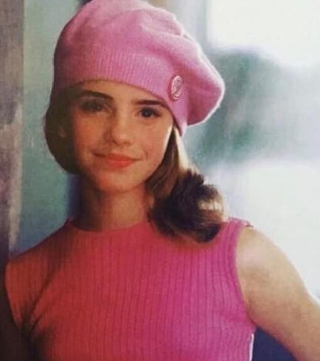 Loạt ảnh hiếm về "sao" khi chưa nổi tiếng - 2
Emma Watson
