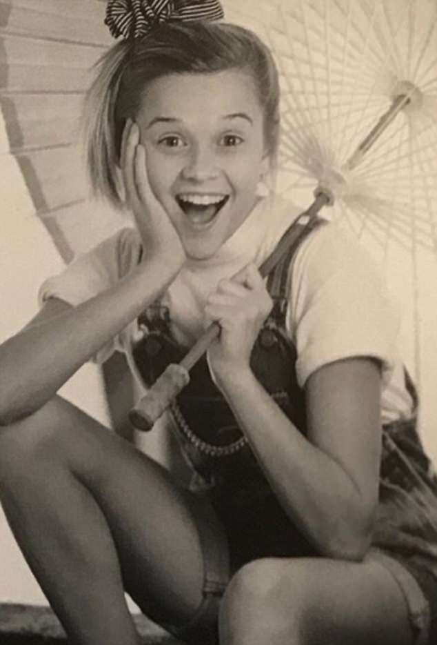 Loạt ảnh hiếm về "sao" khi chưa nổi tiếng - 3
Reese Witherspoon