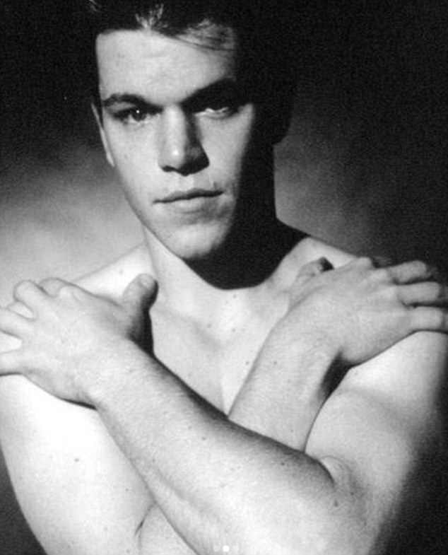 Loạt ảnh hiếm về "sao" khi chưa nổi tiếng - 6
Matt Damon