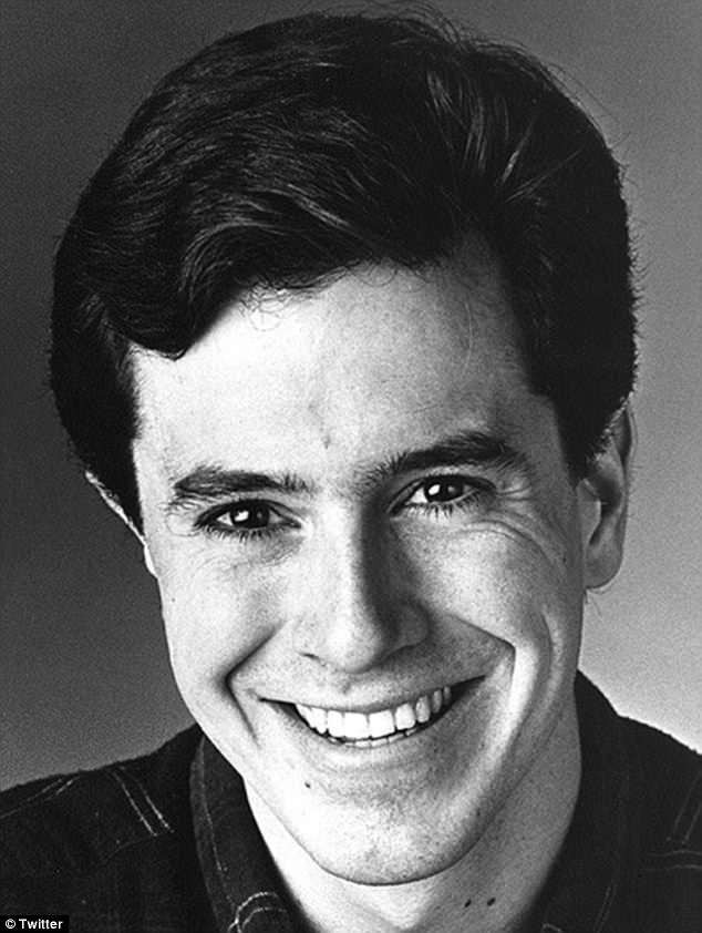 Loạt ảnh hiếm về "sao" khi chưa nổi tiếng - 15
Stephen Colbert