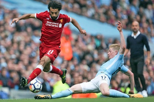 Mohamed Salah - De Bruyne: Cuộc chiến của những “vị vua” - 1 Mo Salah và De Bruyne là hai ngôi sao sáng nhất của Liverpool và Man City