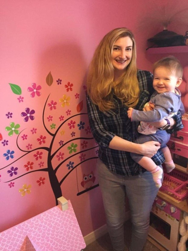 Hiện tại, cô bé đã khỏe mạnh bình thường