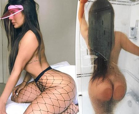 Người đẹp “siêu vòng ba” tiếp tục thoát y tỏ tình với Messi - 3 Suzy Cortez đã xuất sắc đăng quang ngôi vị Miss Bum Bum