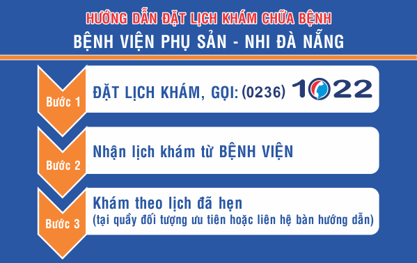 Đà Nẵng triển khai hẹn giờ khám bệnh tại các bệnh viện - 1 Người dân có thể đặt trước lịch khám, chữa bệnh tại các bệnh viện, trung tâm y tế quận, huyện bằng cách gọi đến Tổng đài dịch vụ công Đà Nẵng (0236 1022)