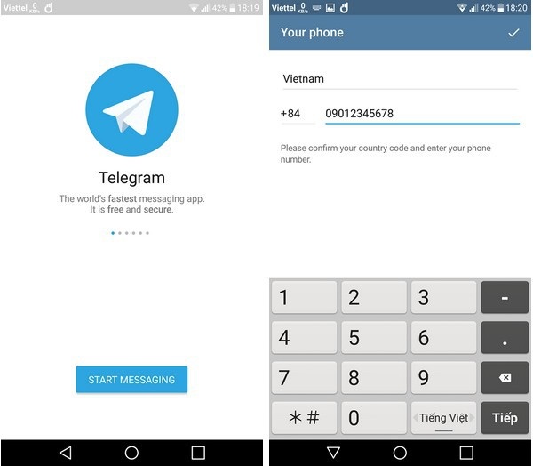 Làm sao để bảo mật thông tin và tài khoản trên Telegram?