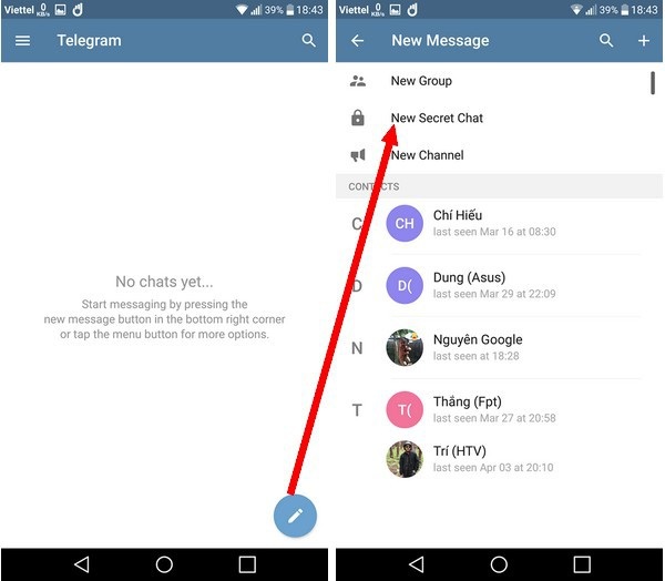 Hướng dẫn sử dụng Telegram - ứng dụng nhắn tin miễn phí siêu nhẹ, siêu bảo mật - 5