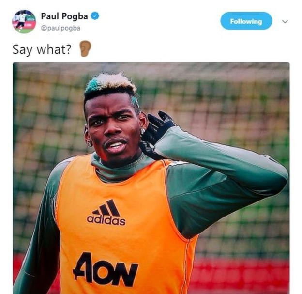 Pogba tính bỏ MU để “chuồn” sang Man City trong tháng 1/2018 - 1 Phản ứng của Pogba sau khi Pep Guardiola tuyên bố đã từng từ chối mình trong tháng 1/2018