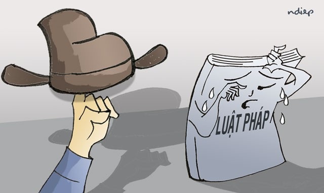 “Sếp có vội, sếp lội sếp qua!” - 1 “Sếp có vội, sếp lội sếp qua!” - 1