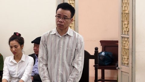 Bị cáo tại tòa