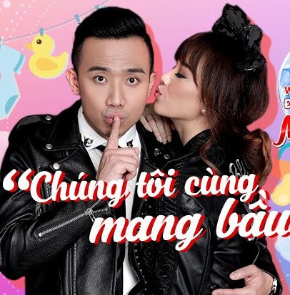 Hari "rủ" Trấn Thành cùng nhau... mang bầu để quyết định sinh con hay không - 1 Và cặp đôi đầu tiên xác nhận tham gia chương trình là danh hài Trấn Thành và nữ ca sĩ Hari Won.