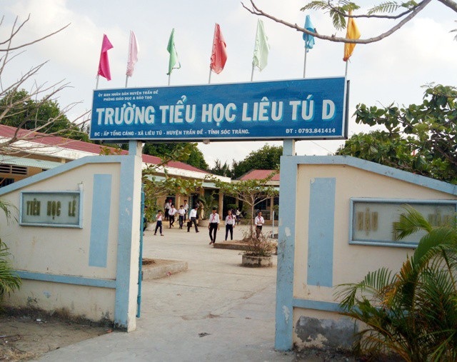 Làm việc ở Phòng Giáo dục nhưng nhận lương ở trường học - 1 Trường Tiểu học Liêu Tú D, nơi giáo viên C.N.M. không giảng dạy nhưng vẫn nhận lương hàng tháng từ nhiều năm qua.