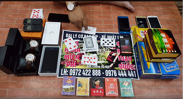 Thâm nhập chợ mua bán đồ đánh bạc trên mạng xã hội - 1
Video trực tiếp hướng dẫn sử dụng máy đọc bài.